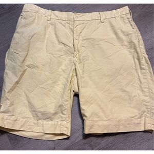 Polo Ralph Lauren Yellow Chino Shorts Size 36
